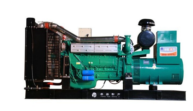 仲巴上柴500kw大型柴油发电机组