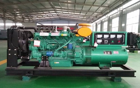 仲巴常柴400kw大型柴油发电机组