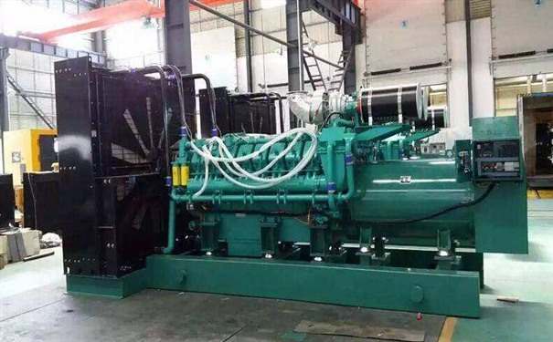 仲巴科克500kw大型柴油发电机组出租