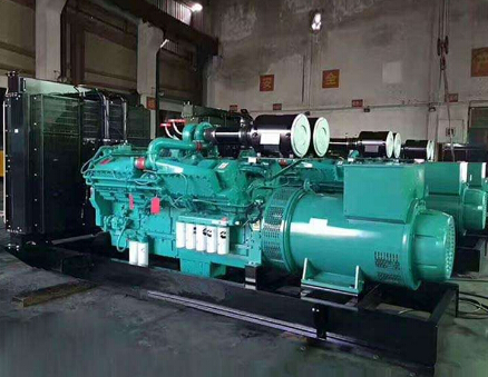 仲巴科克400kw大型柴油发电机组