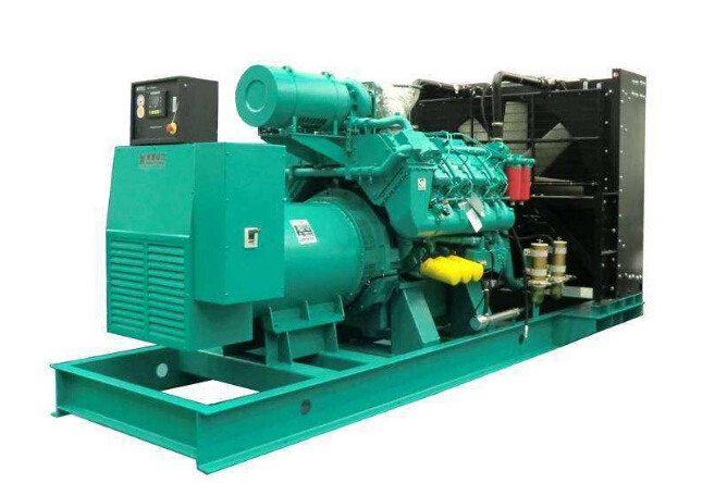 仲巴科克300kw大型柴油发电机组