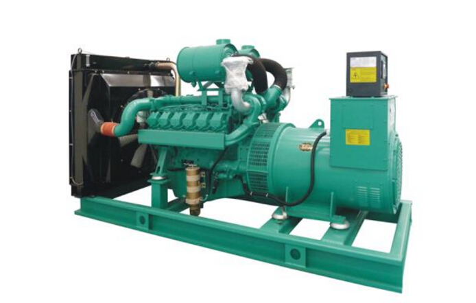 仲巴科克200kw大型柴油发电机组