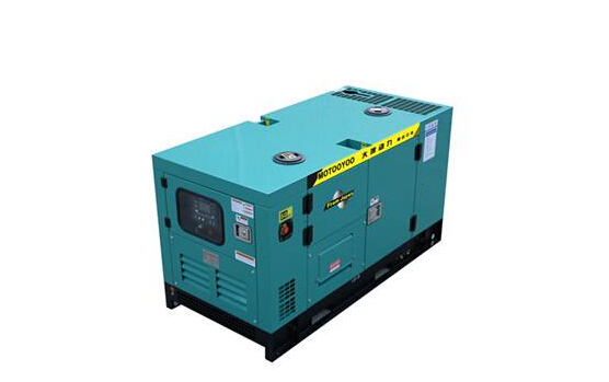 仲巴科克50kw小型柴油发电机组