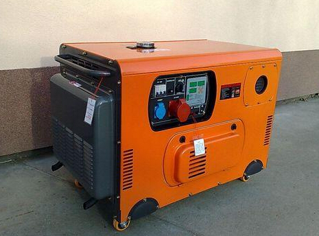仲巴科克10kw小型柴油发电机组