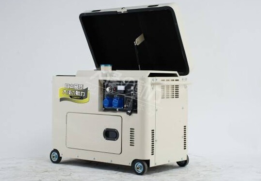 仲巴科克8kw小型柴油发电机组