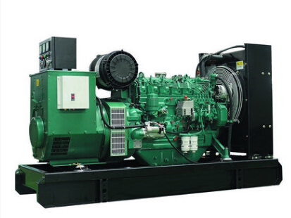 仲巴上柴200kw大型柴油二手发电机组