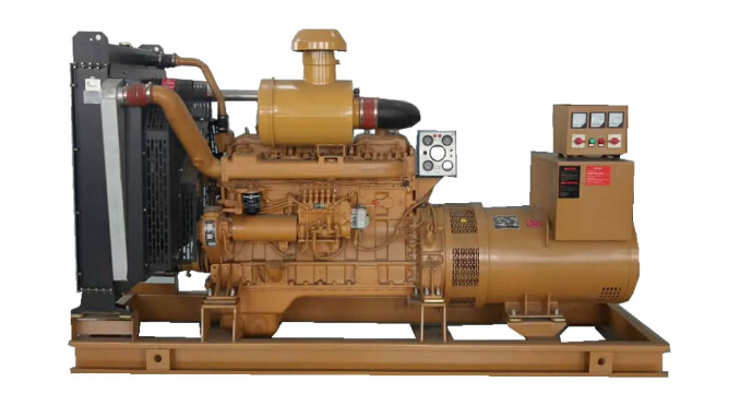 仲巴上柴250kw大型柴油二手发电机组