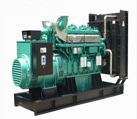 仲巴宗申动力30kw小型柴油二手发电机组