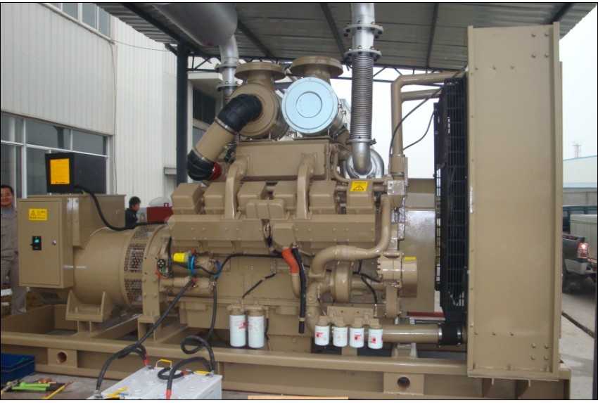 仲巴应急800kw康明斯高压系列柴油发电机组