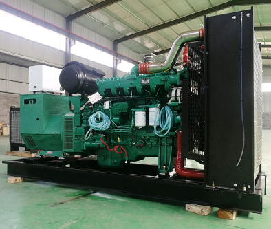 仲巴全新泰豪500kw大型柴油发电机组