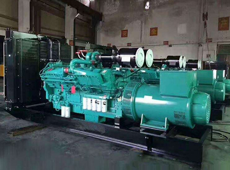 仲巴全新雅马哈400kw大型柴油发电机组