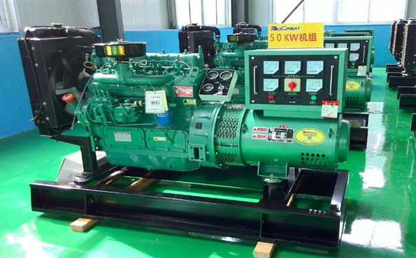 仲巴发电机出租