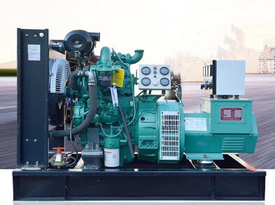 仲巴全新上柴50kw大型柴油发电机组